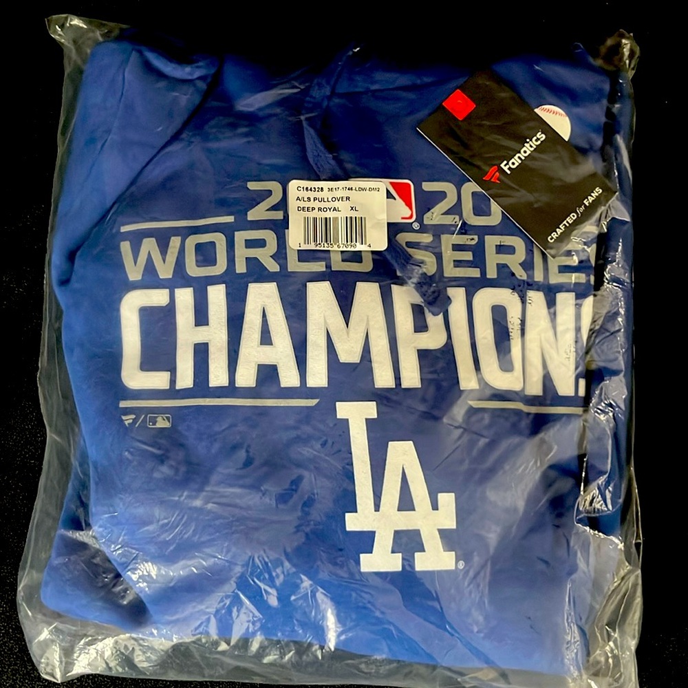 Official Fanatics MLB LA Dodgers pullover